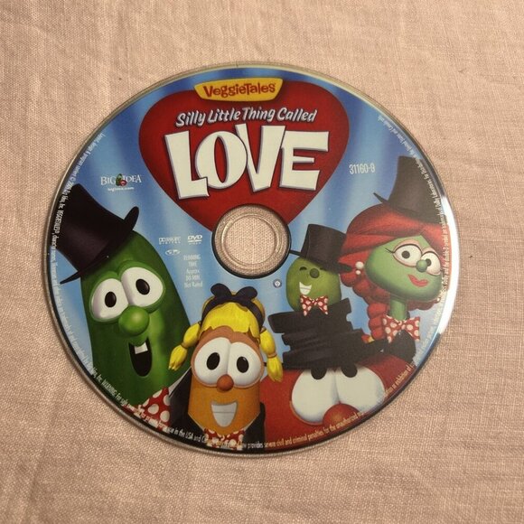 VeggieTales DVD Lot Of 2: The Wonderful Wizard of Ha's & Sillily Little Love - Picture 5 of 8